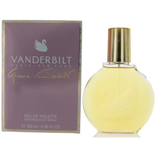 Gloria Vanderbilt Vanderbilt by Gloria Vanderbilt, 3.3 oz EDT Spray for Women