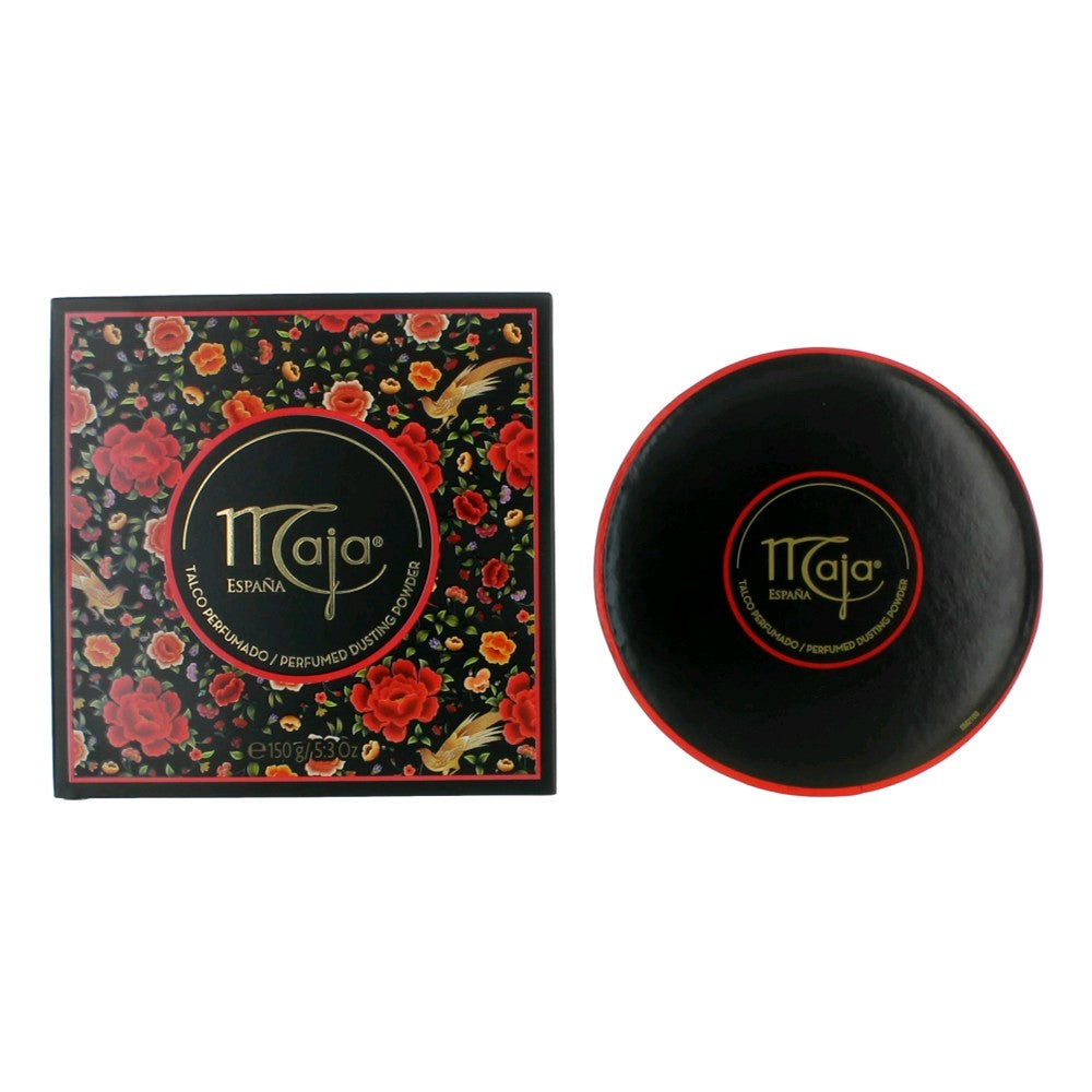 Maja Maja by Maja, 5.3 oz Perfumed Talcum Powder for Women with Puff