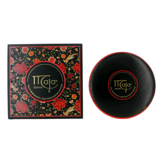 Maja Maja by Maja, 5.3 oz Perfumed Talcum Powder for Women with Puff