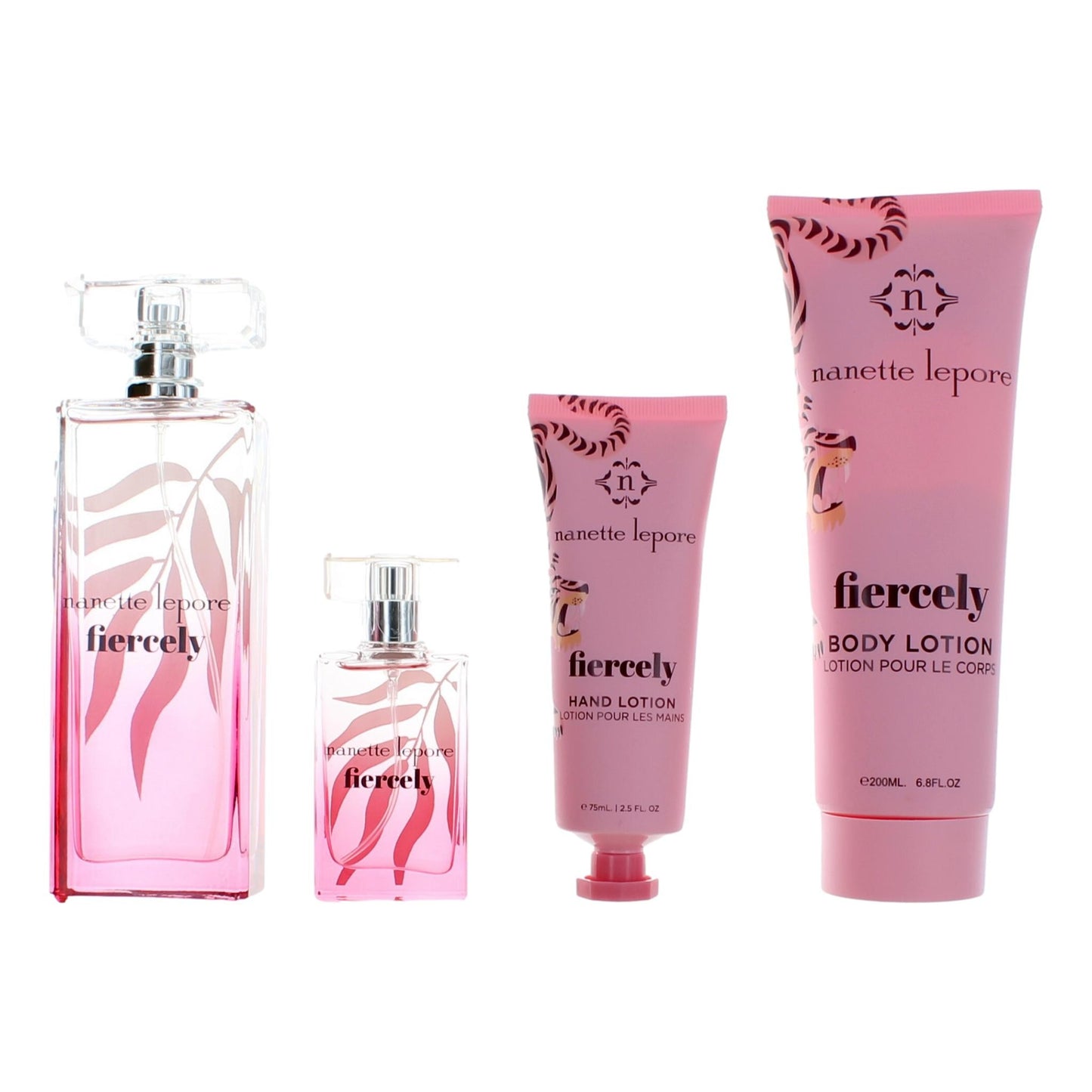 Nanette Lepore Fiercely by Nanette Lepore. 4 Piece Gift Set for Women