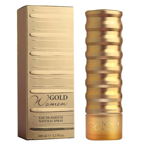 New Brand Gold by New Brand, 3.3 oz EDP Spray for Women