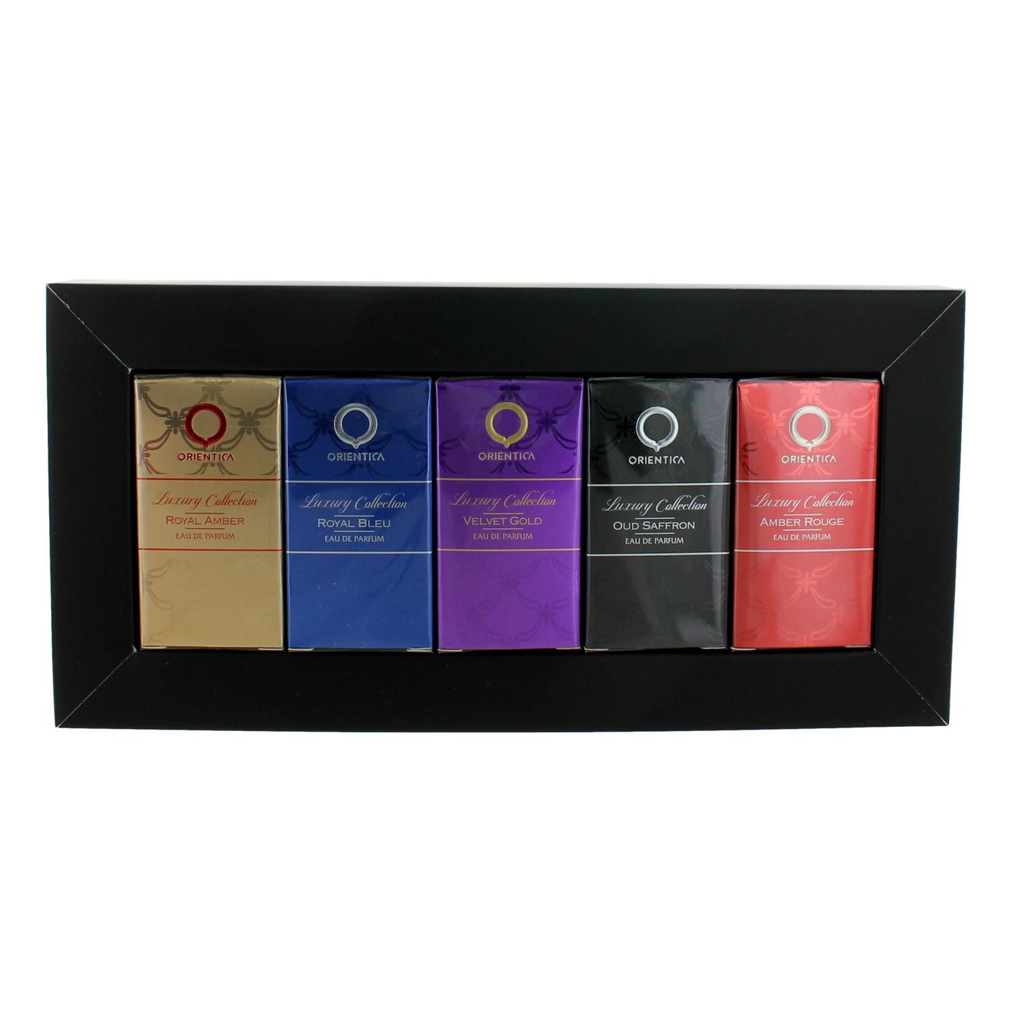 Orientica Orientica Luxury Collection by Orientica, 5 Piece Miniature Discovery Set Unisex