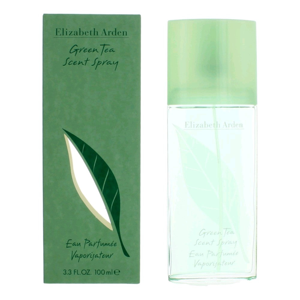 Elizabeth Arden Green Tea by Elizabeth Arden, 3.3 oz Eau Parfumee Spray for Women