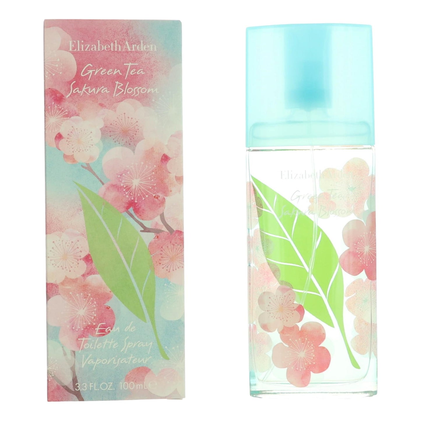 Elizabeth Arden Green Tea Sakura Blossom by Elizabeth Arden, 3.3 oz EDT Spray women