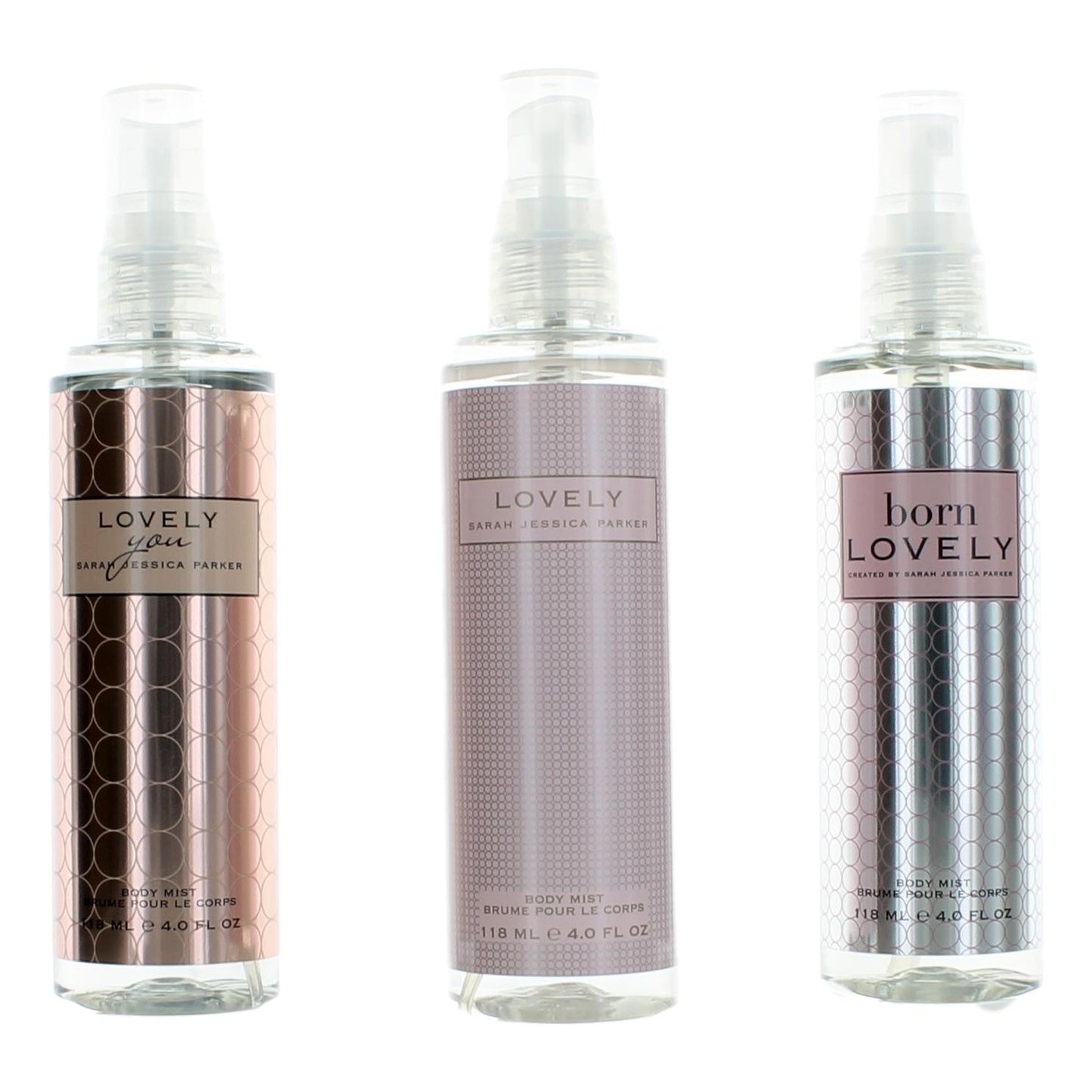 Sarah Jessica Parker Lovely Collection by Sarah Jessica Parker, 3 Piece Body Spray Set women