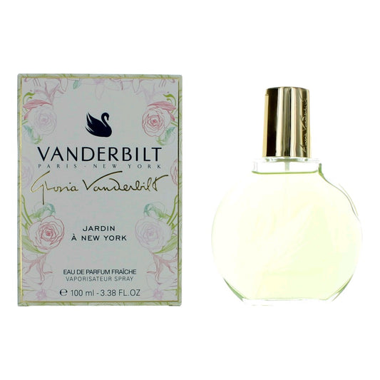 Gloria Vanderbilt Vanderbilt Jardin A New York by Gloria Vanderbilt, 3.3oz EDP Fraiche Spray women