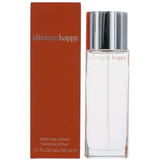 Clinique Happy by Clinique, 1.7 oz Perfume Spray for Women