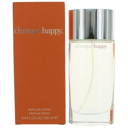 Clinique Happy by Clinique, 3.4 oz Perfume Spray for Women