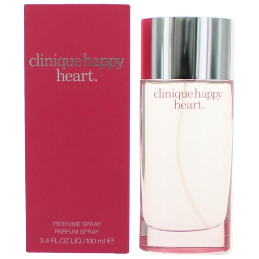 Clinique Happy Heart by Clinique, 3.4 oz Perfume Spray for Women