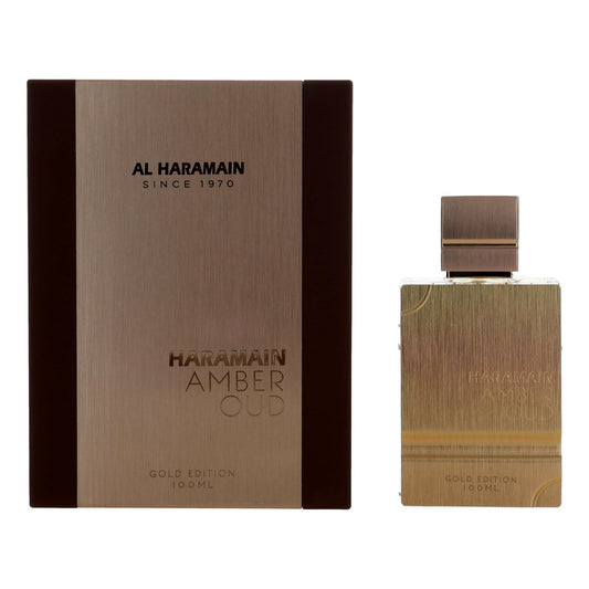 Al Haramain Amber Oud Gold Edition by Al Haramain, 3.4 oz EDP Spray Unisex