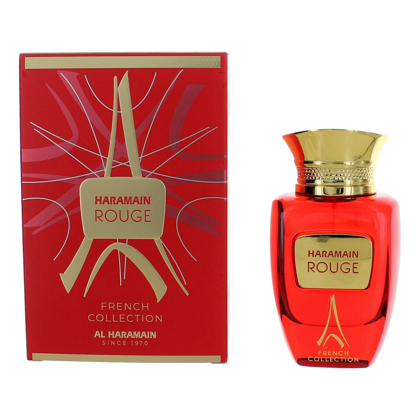 Al Haramain Haramain Rouge French Collection by Al Haramain, 3.3oz EDP Spray for Unisex