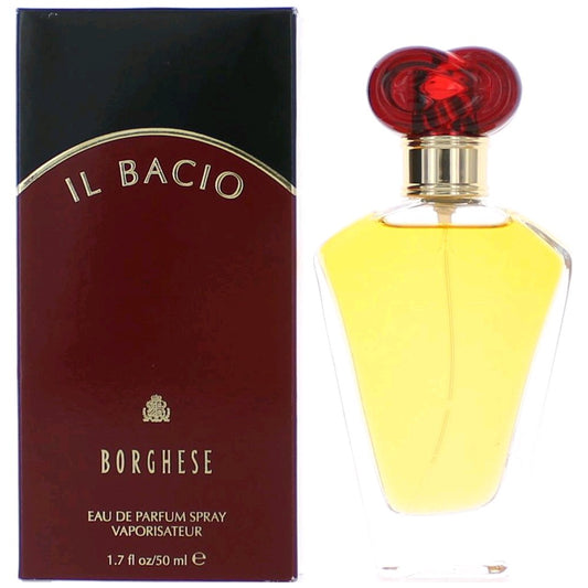 Borghese Il Bacio by Borghese, 1.7 oz EDP Spray for Women