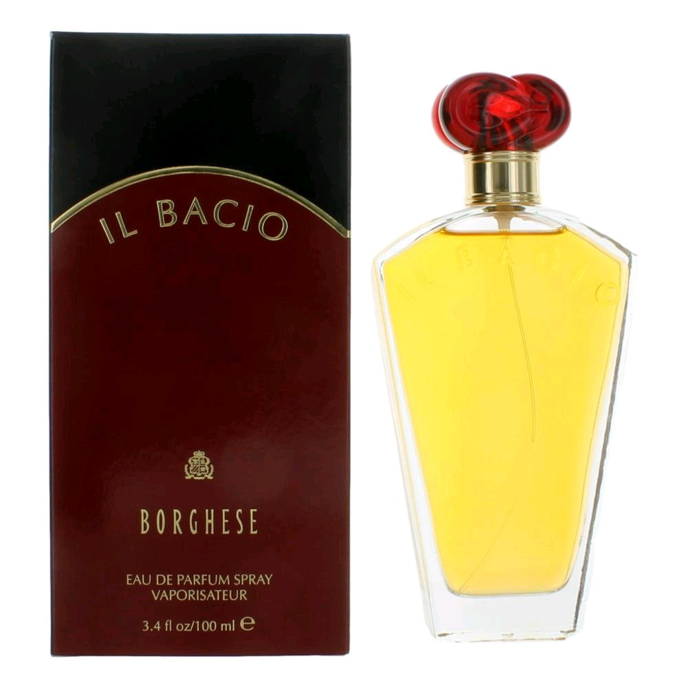 Borghese Il Bacio by Borghese, 3.4 oz EDP Spray for Women