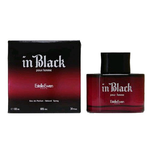 Estelle Ewen In Black by Estelle Ewen, 3.4 oz EDP Spray for Women