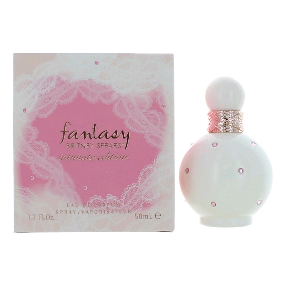 Britney Spears Fantasy Intimate Edition by Britney Spears, 1.7 oz EDP Spray for Women