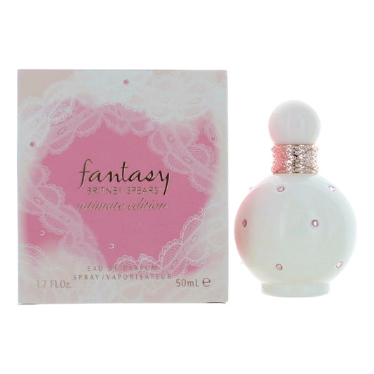 Britney Spears Fantasy Intimate Edition by Britney Spears, 1.7 oz EDP Spray for Women