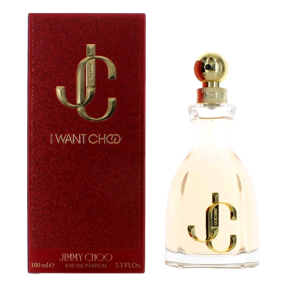 Jimmy Choo I Want Choo by Jimmy Choo, 3.3 oz EDP Spray for Women