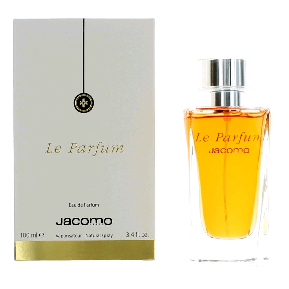 Jacomo Jacomo Le Parfum by Jacomo, 3.4 oz EDP Spray for Women