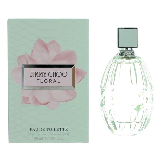 Jimmy Choo Jimmy Choo Floral by Jimmy Choo, 3 oz EDT Spray for Women