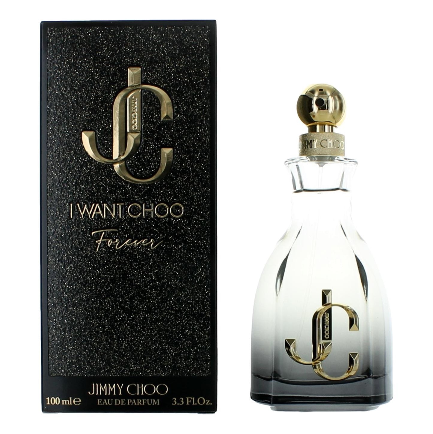 Jimmy Choo I Want Choo Forever by Jimmy Choo, 3.3 oz EDP Spray for Women