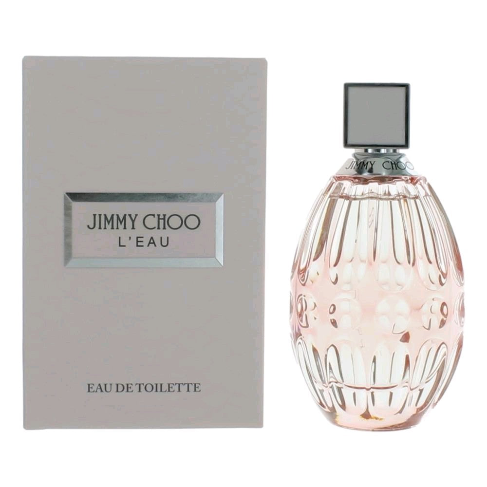 Jimmy Choo Jimmy Choo L'Eau by Jimmy Choo, 3 oz EDT Spray for Women