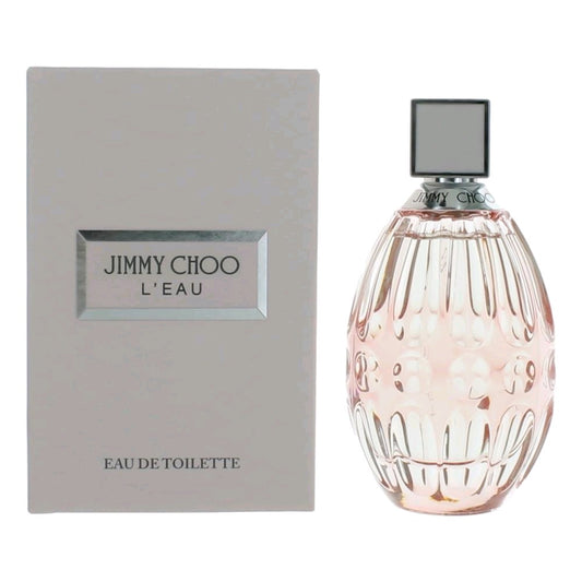 Jimmy Choo Jimmy Choo L'Eau by Jimmy Choo, 3 oz EDT Spray for Women