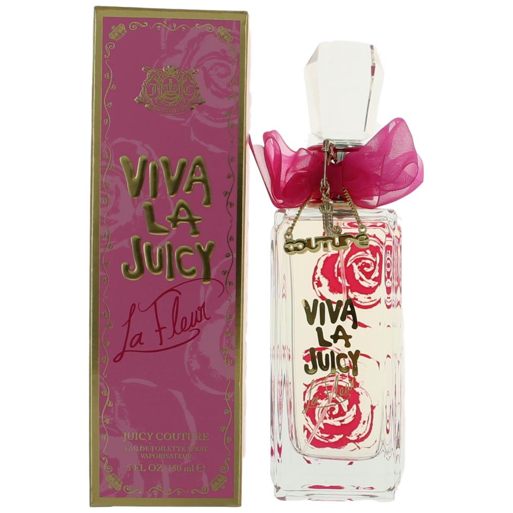 Juicy Couture Viva La Juicy La Fleur by Juicy Couture, 5 oz EDT Spray for Women