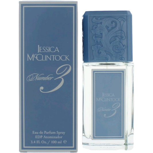 Jessica McClintock Jessica Mcclintock Number 3 by Jessica McClintock, 3.4oz EDP Spray women