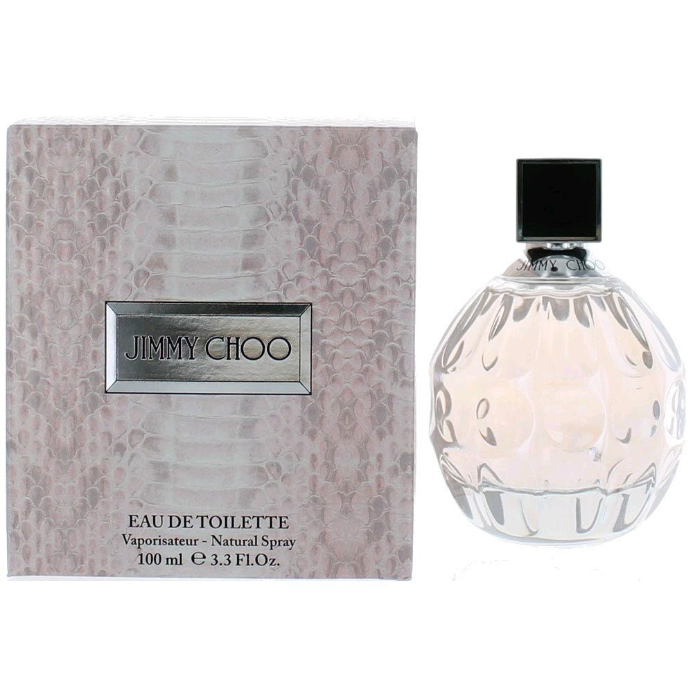 Jimmy Choo Jimmy Choo by Jimmy Choo, 3.3 oz EDT Spray for Women