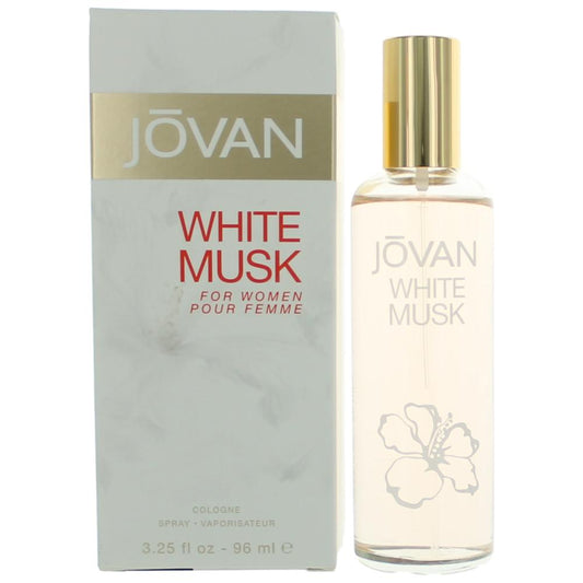 Coty Jovan White Musk by Coty, 3.2 oz Cologne Spray for Women