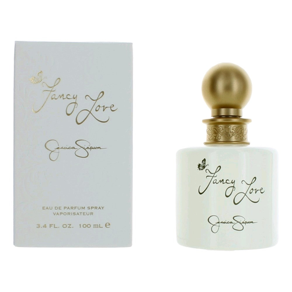 Jessica Simpson Fancy Love by Jessica Simpson, 3.4 oz EDP Spray for Women