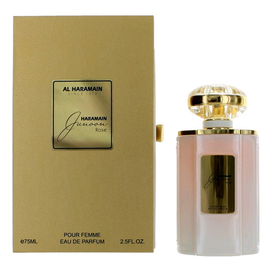 Al Haramain Junoon Rose by Al Haramain, 2.5 oz EDP Spray for Women