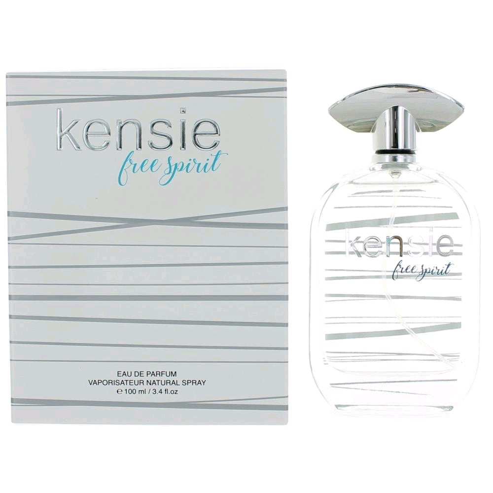 Kensie Kensie Free Spirit by Kensie, 3.4 oz EDP Spray for Women