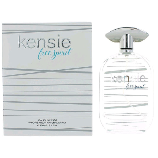 Kensie Kensie Free Spirit by Kensie, 3.4 oz EDP Spray for Women