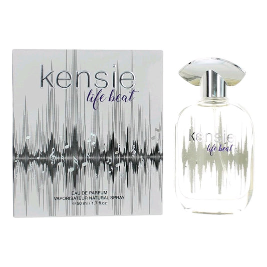Kate Moss Kensie Life Beat by Kensie, 1.7 oz EDP Spray for Women