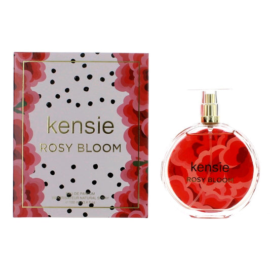 Kensie Kensie Rosy Bloom by Kensie, 3.4 oz EDP Spray for Women