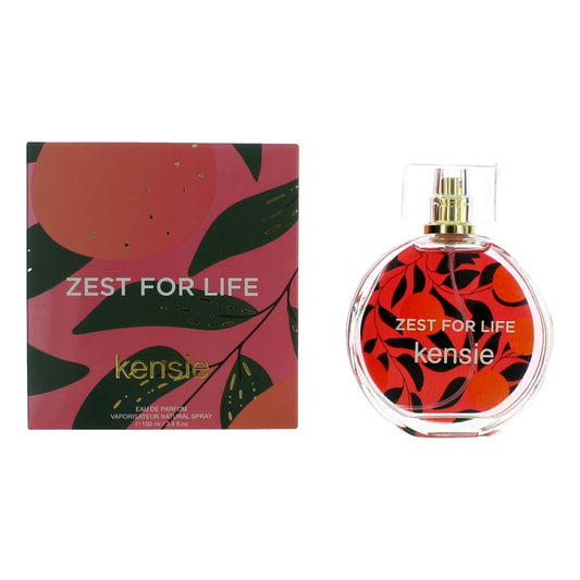 Kensie Kensie Zest For Life by Kensie, 3.4 oz EDP Spray for Women