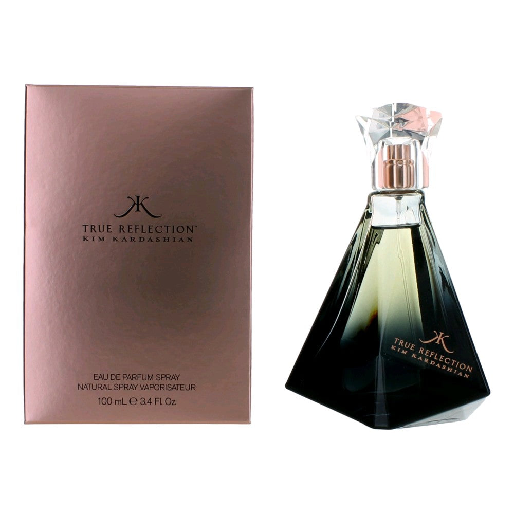 Kim Kardashian True Reflection by Kim Kardashian, 3.4 oz EDP Spray for Women