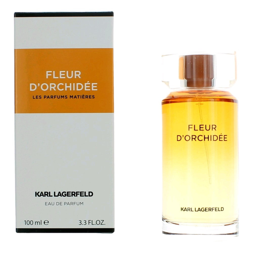 Karl Lagerfeld Fleur D'Orchidee by Karl Lagerfeld, 3.3 oz EDP Spray for Women