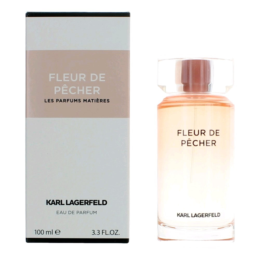 Karl Lagerfeld Fleur De Pecher by Karl Lagerfeld, 3.3 oz EDP Spray for Women