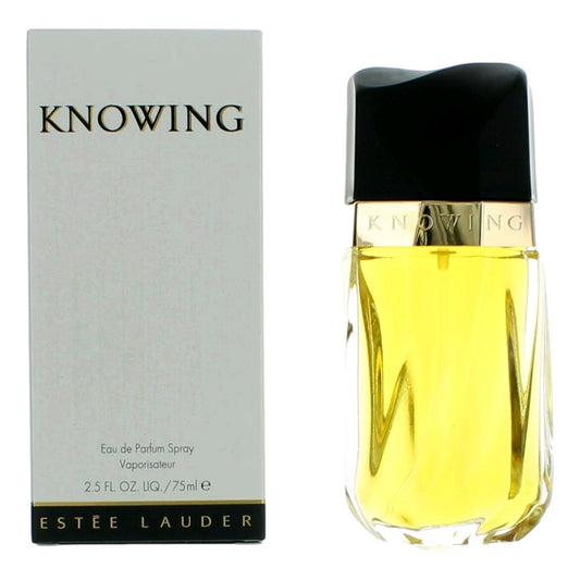 Estee Lauder Knowing by Estee Lauder, 2.5 oz EDP Spray for Women