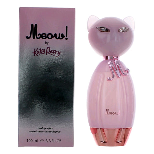 Katy Perry Meow! by Katy Perry, 3.4 oz EDP Spray for Women