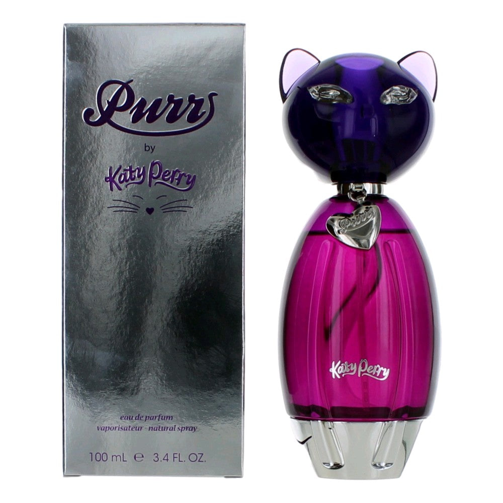 Katy Perry Purr by Katy Perry, 3.4 oz EDP Spray for Women