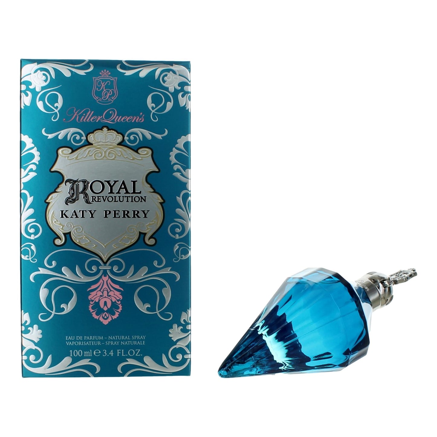 Katy Perry Royal Revolution by Katy Perry, 3.4 oz EDP Spray for Women