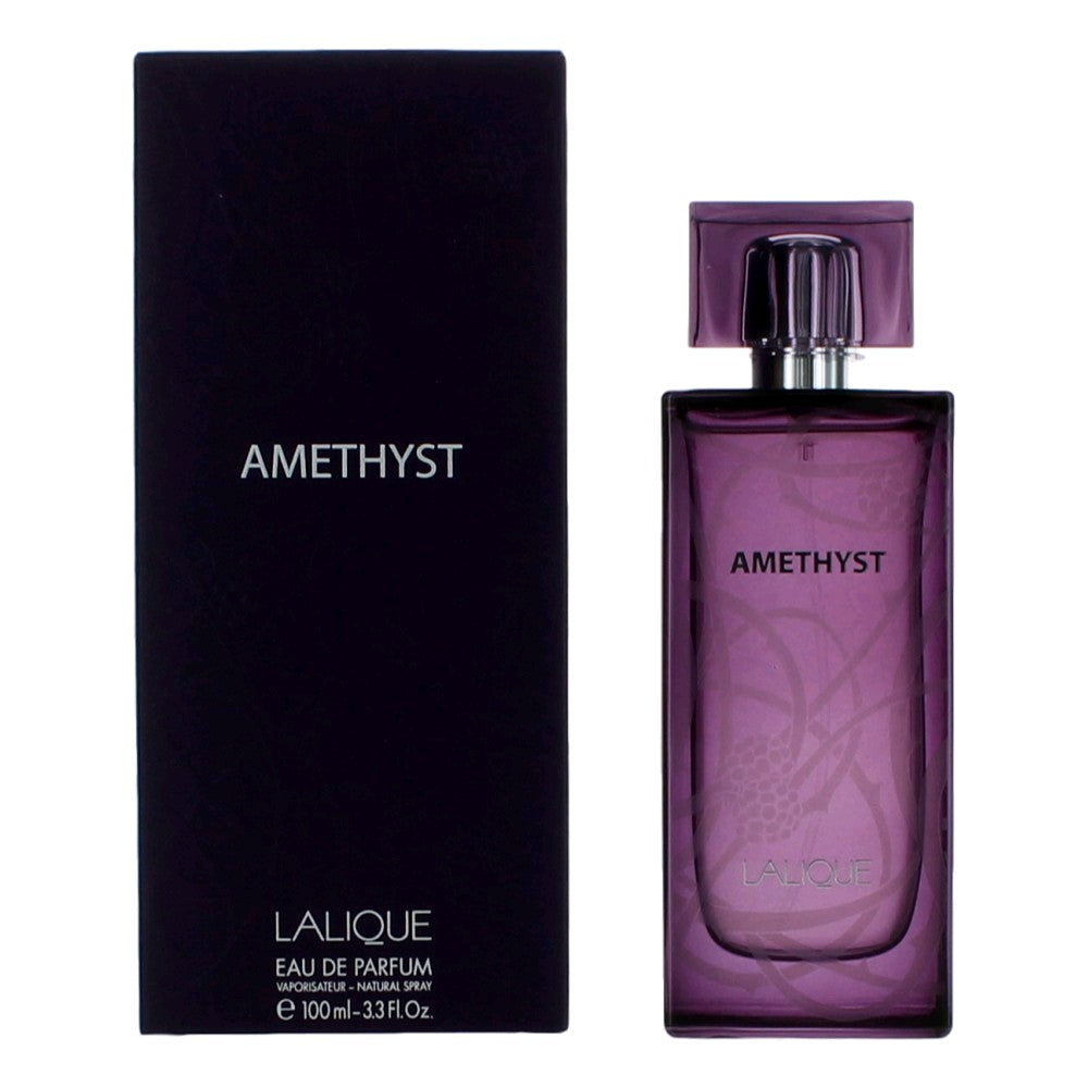 Lalique Amethyst by Lalique, 3.3 oz EDP Spray for Women