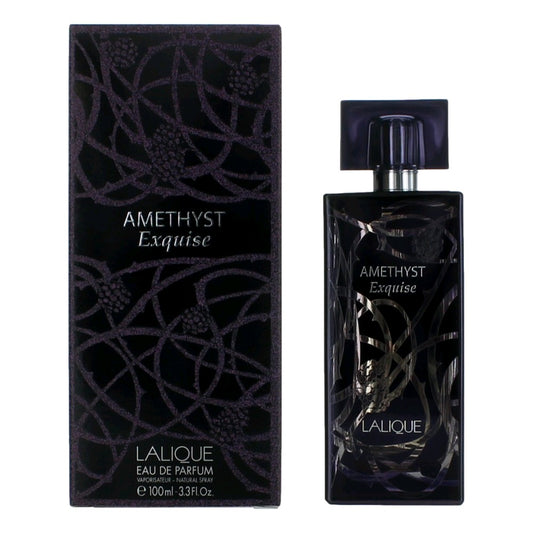 Lalique Amethyst Exquise by Lalique, 3.3 oz EDP Spray for Women