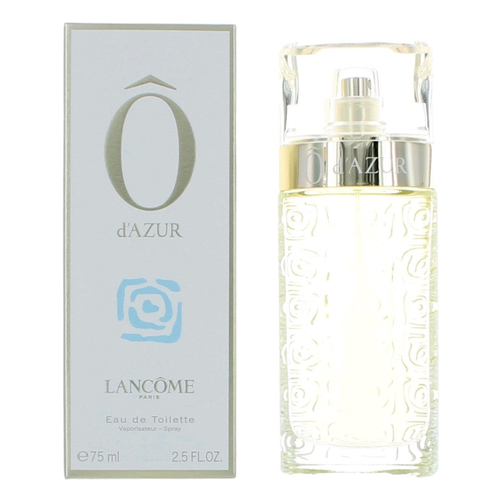 Lancome O d'Azur by Lancome, 2.5 oz EDT Spray for Women