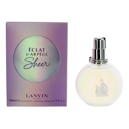 Lanvin Elat D'Arpege Sheer by Lanvin, 3.3 oz EDT Spray for Women