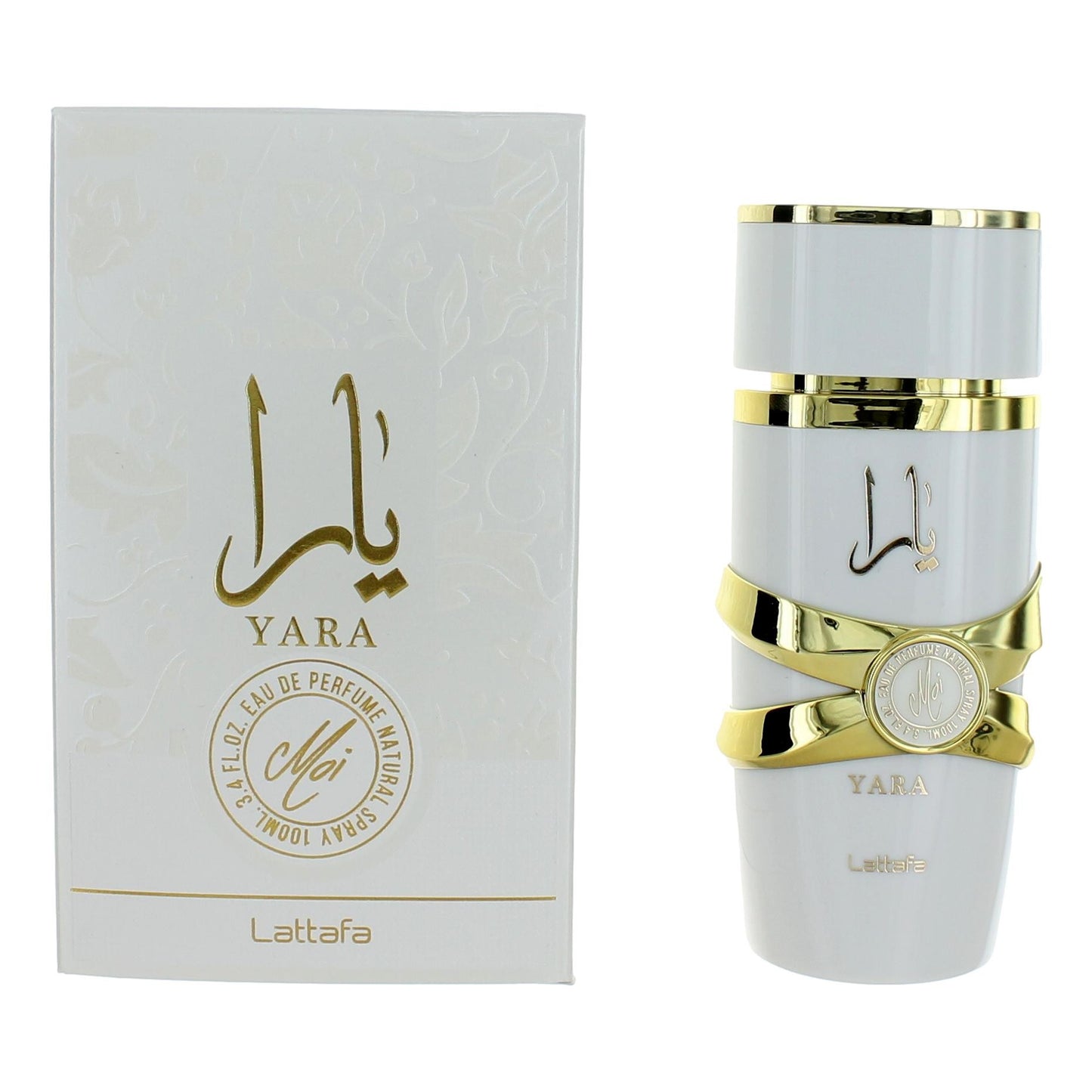 Lattafa Yara Moi by Lattafa, 3.4 oz Eau De Perfume Spray for Women