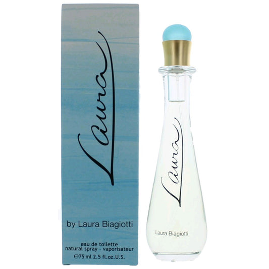 Laura Biagiotti Laura by Laura Biagiotti, 2.5 oz EDT Spray for Women